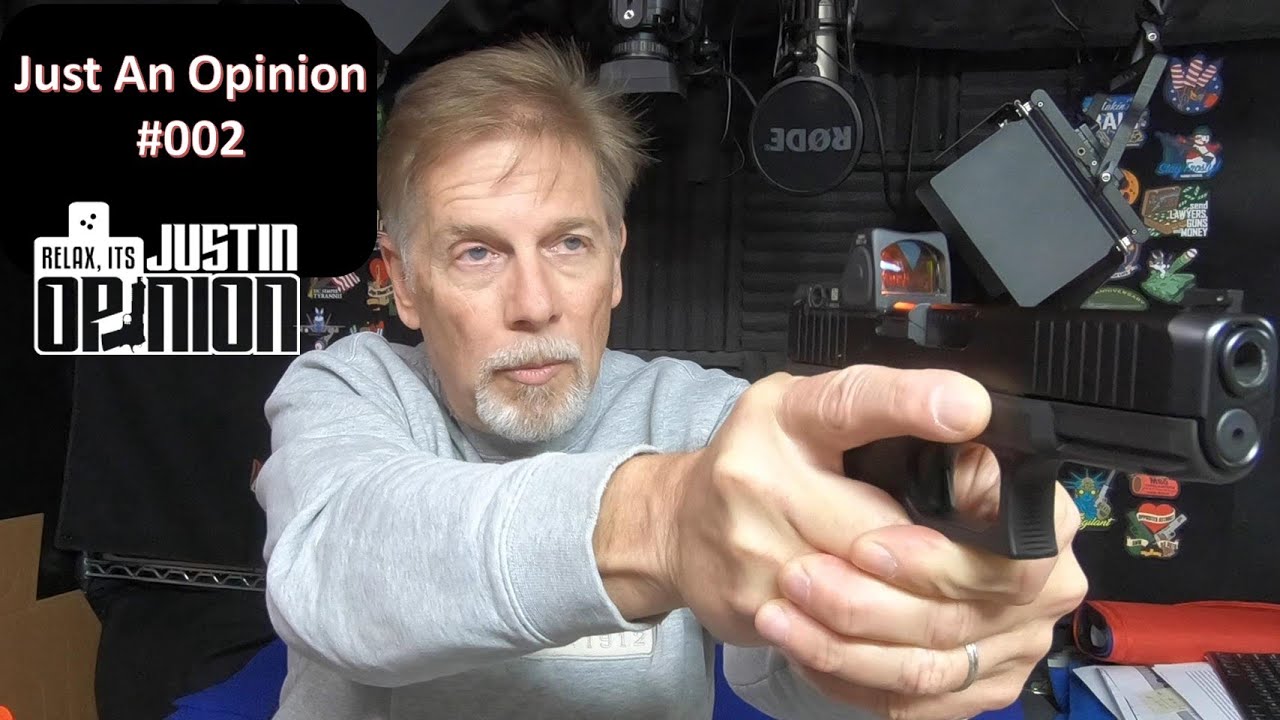 Just an Opinion #002: Carry Optics