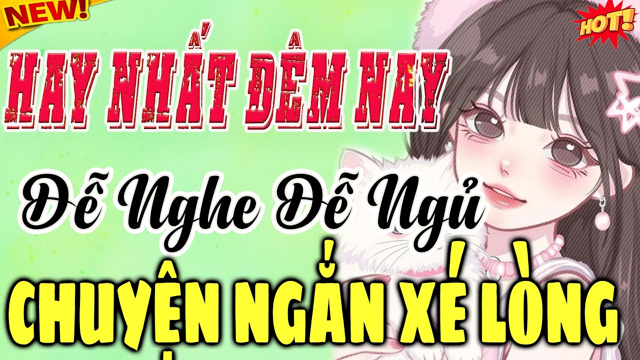 Nghe Là Muốn Ngủ – Truyện Đêm Khuya Có Thật | Giọng Đọc Nghe Rất Đã