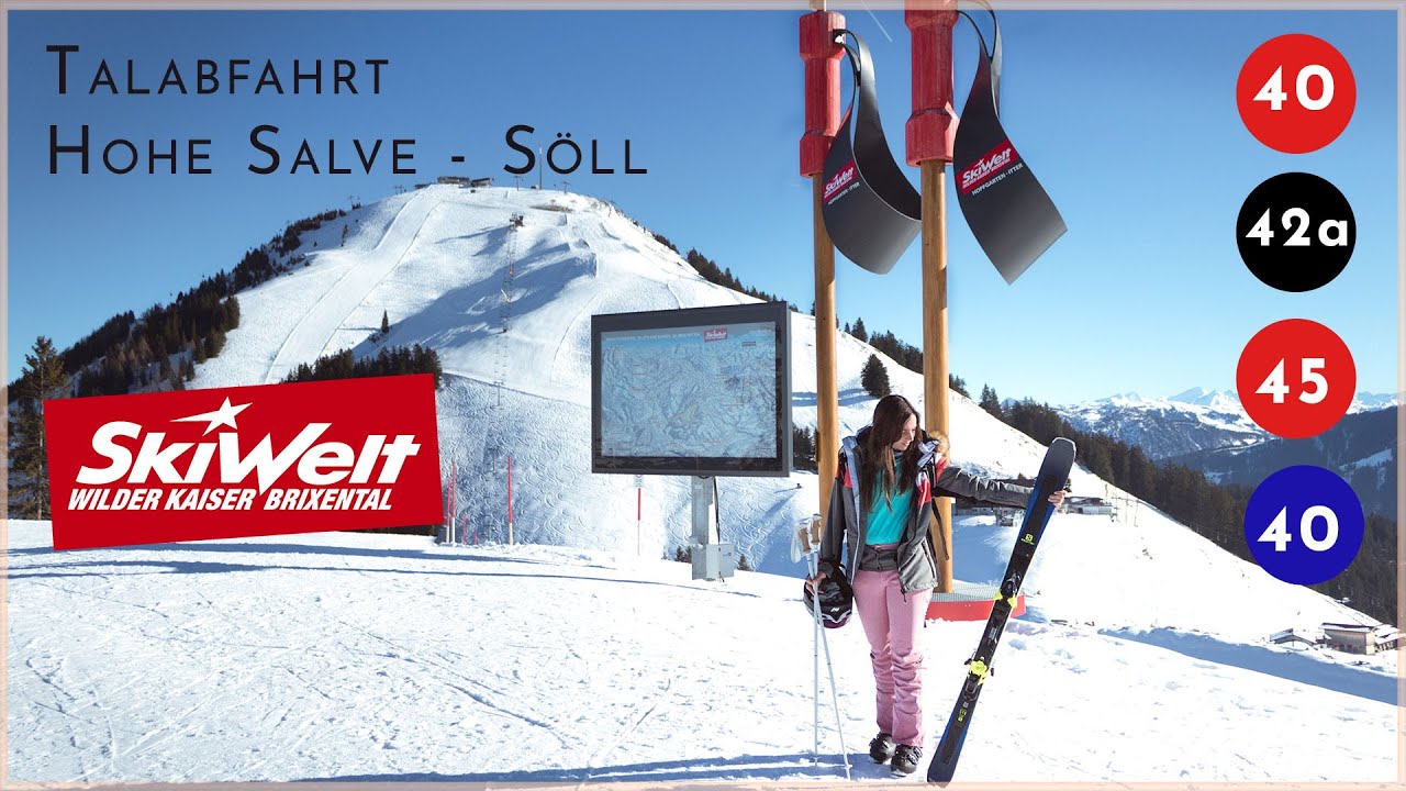 Hohe Salve bis Söll Talstation | planBvoyage