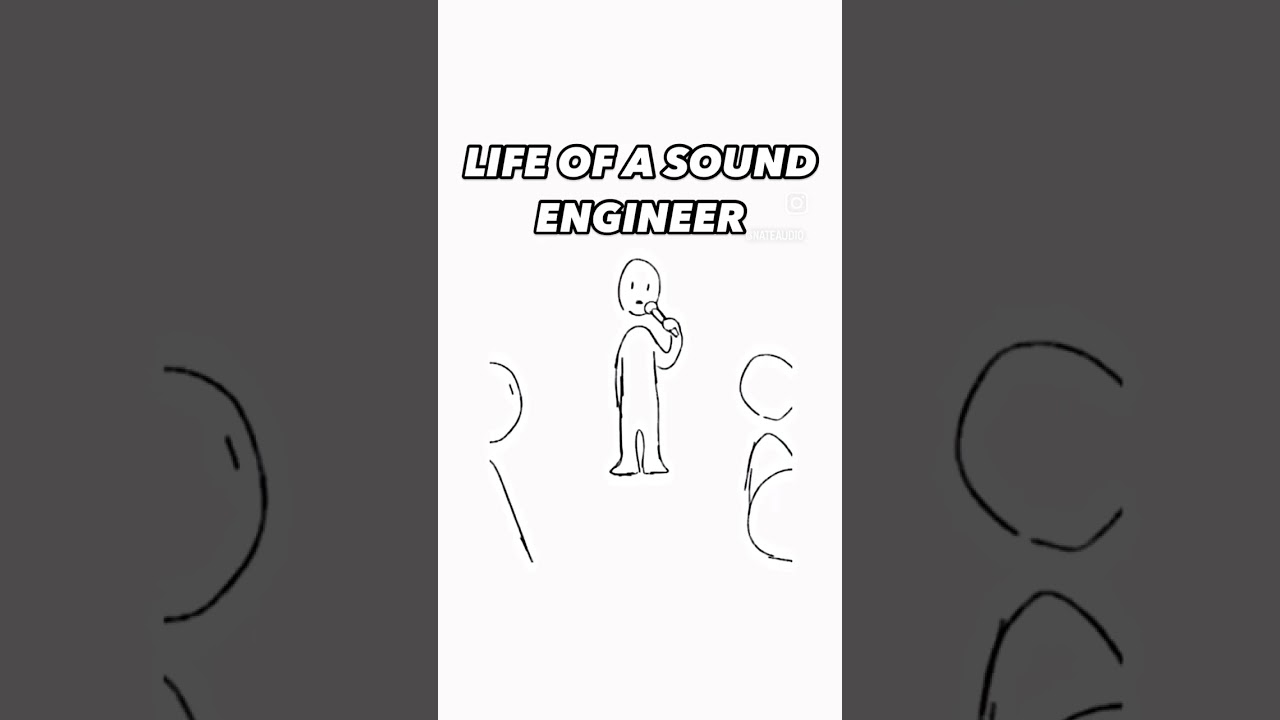 Life of a Sound Engineer 😂 #shorts #funny #viralshorts #explore #audio