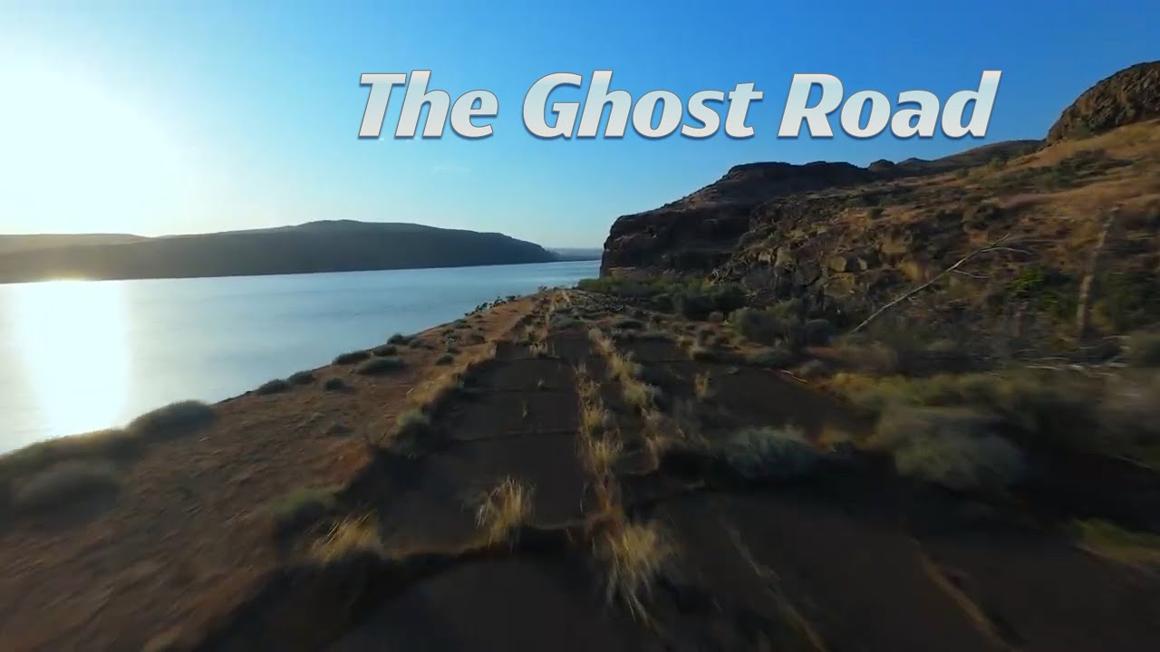 Ghost Road to the Columbia River Gorge | A Cinematic and Relaxing Experience