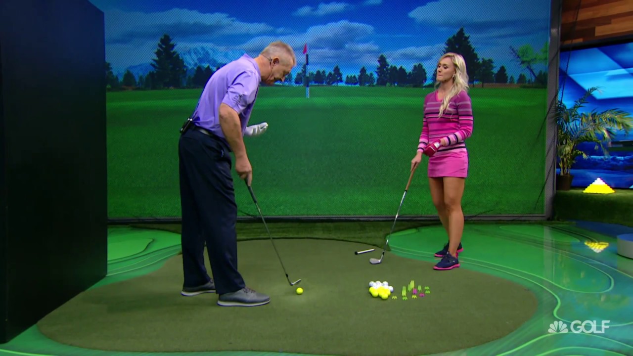 School of Golf: Indoor Practice Tips | Golf Channel