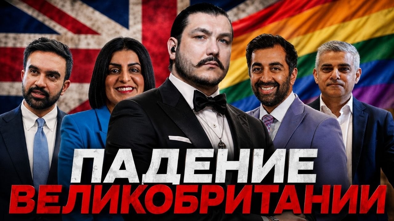 Великобритания всё? \ чеченец родновер