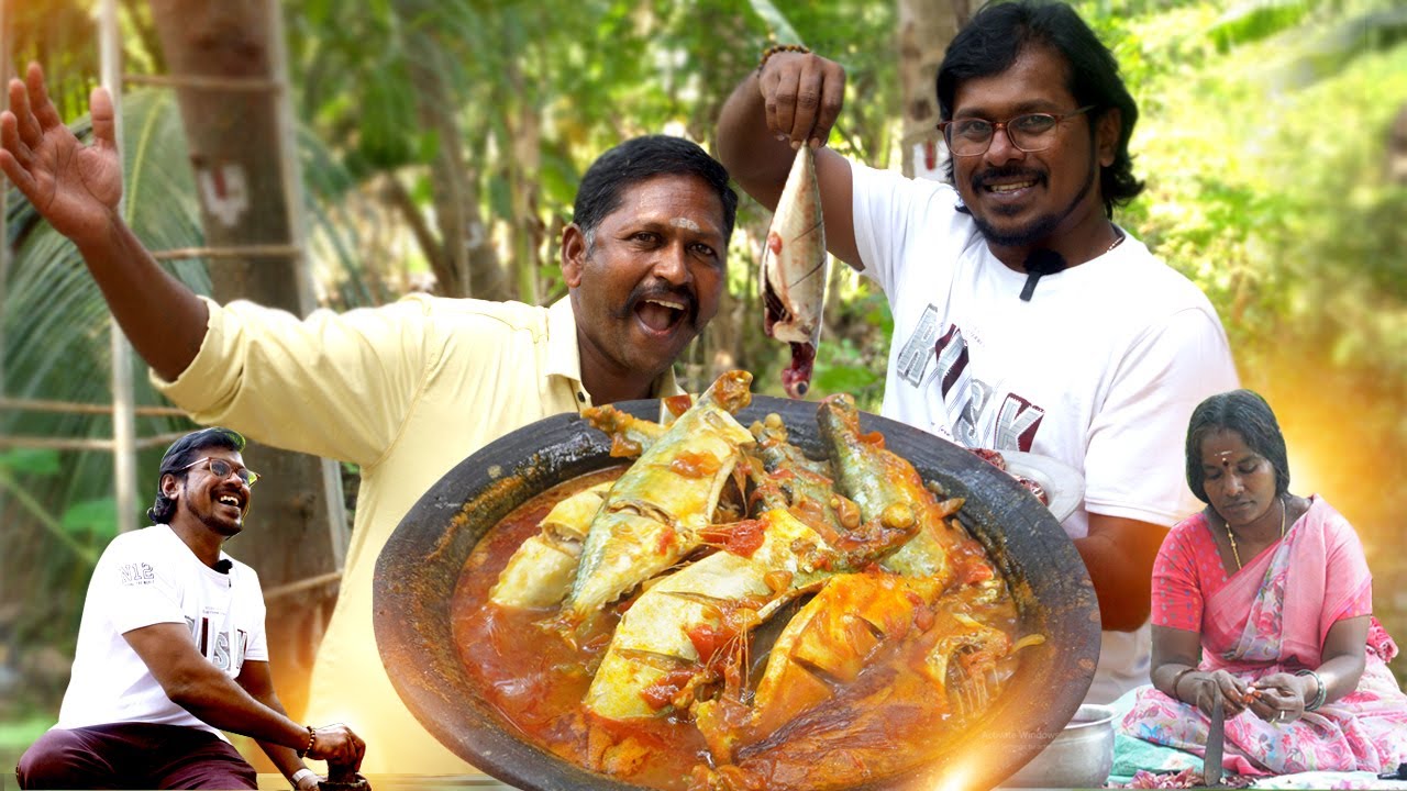 மண்சட்டி மீன் குழம்பு | Clay Pot Fish Curry | Fish Curry Recipe in Tamil | Meen Kulambu Recipe Tamil