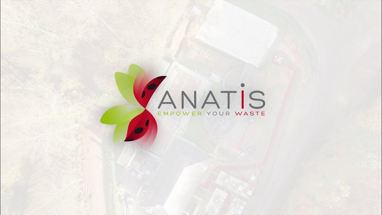 Anatis &bull; Fluid-Anyole process (Bio-methanisation) &bull; Food industry and pharmaceutical sector