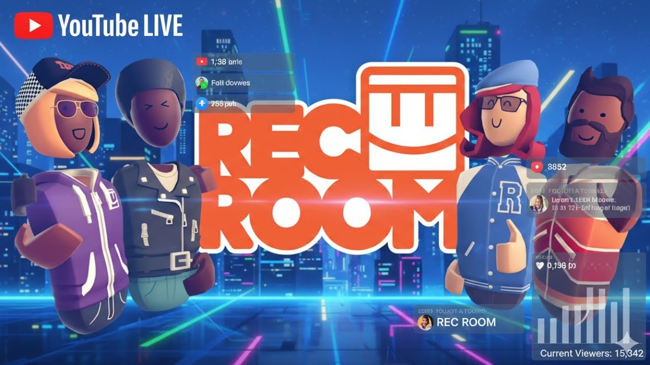🔴 | Rec room Live |