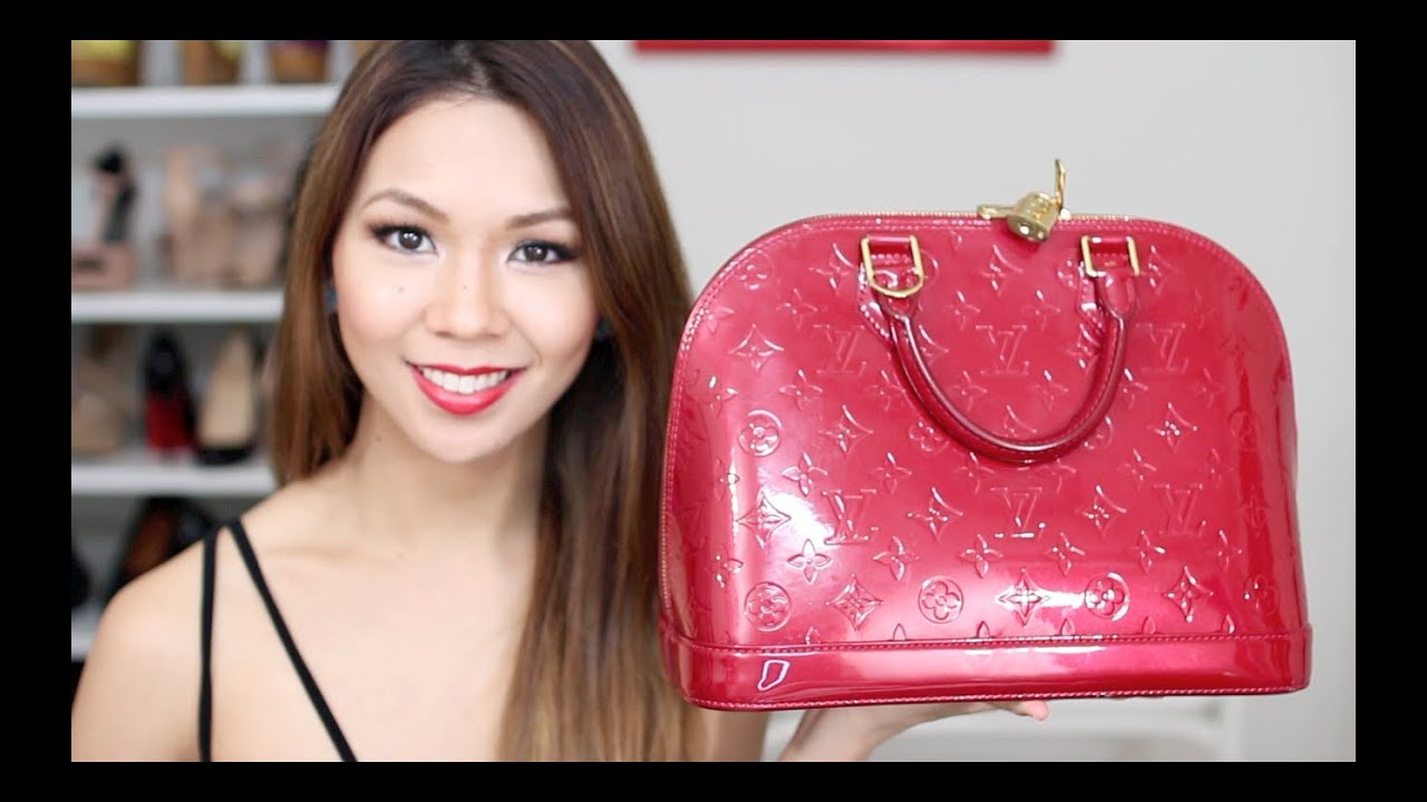 HANDBAG REVIEW: LOUIS VUITTON ALMA