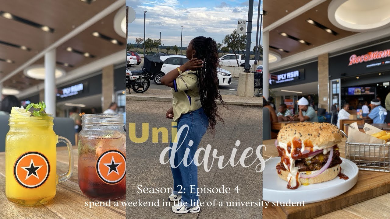 Uni dairies🫧: Spend few days in my life as a Wits student and a Maths Coach | South African YouTuber