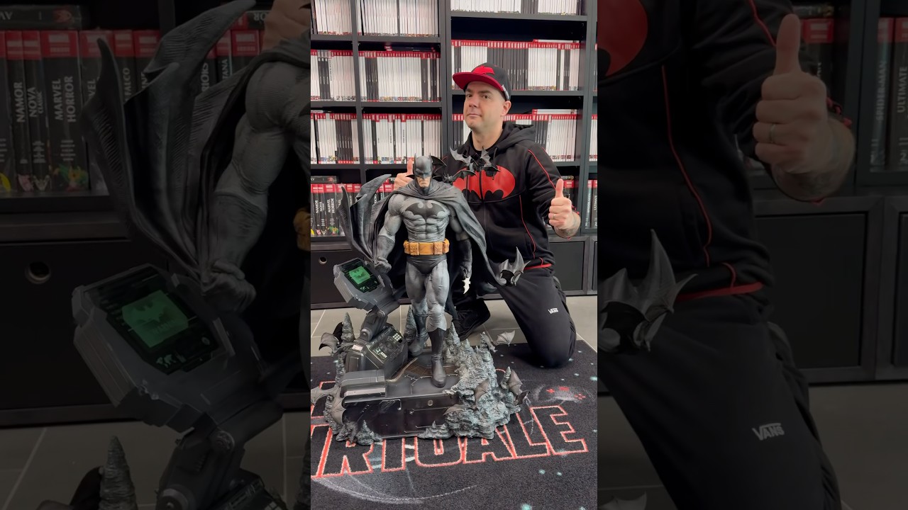 Unboxing Batman Hush Black Version Prime 1 Studio #iosonounvirtuale #batman #prime1studio #unboxing