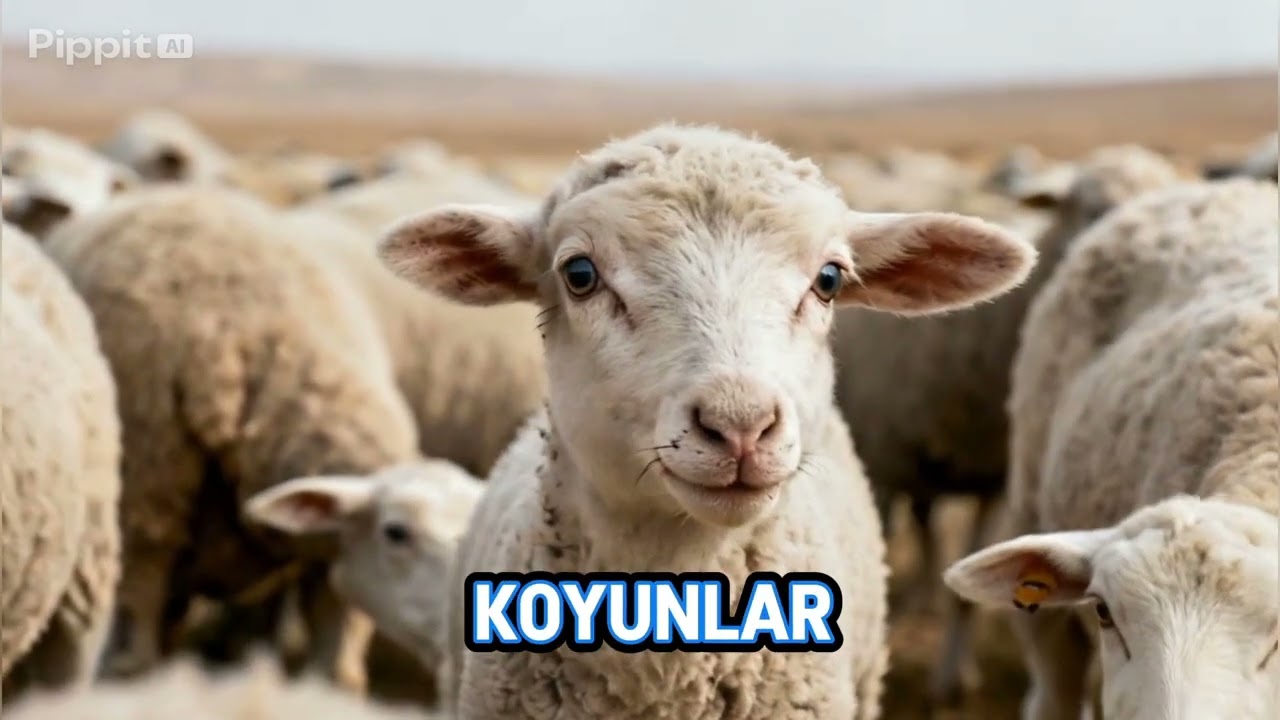 Kurt ile Sürü | Ezop Masalları | Birlikten Kuvvet Doğar