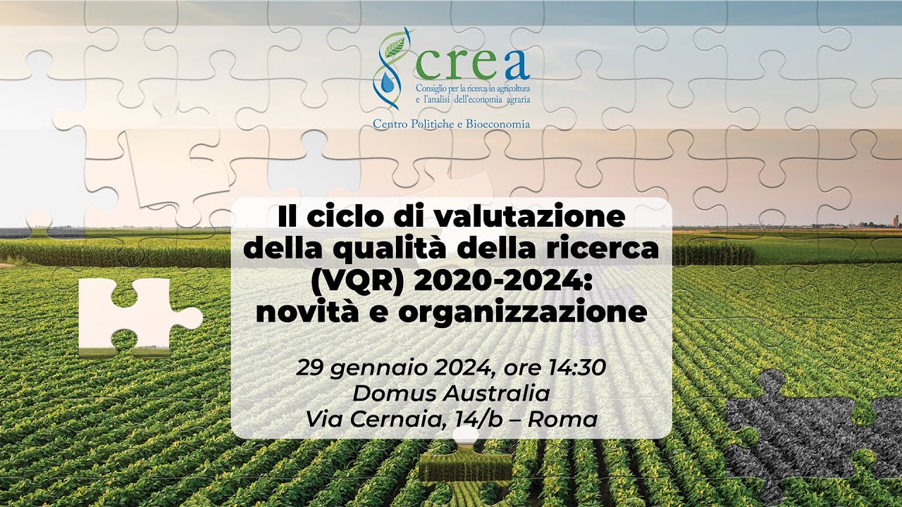 Il ciclo di valutazione della qualità della ricerca (VQR) 2020-2024: novità e organizzazione