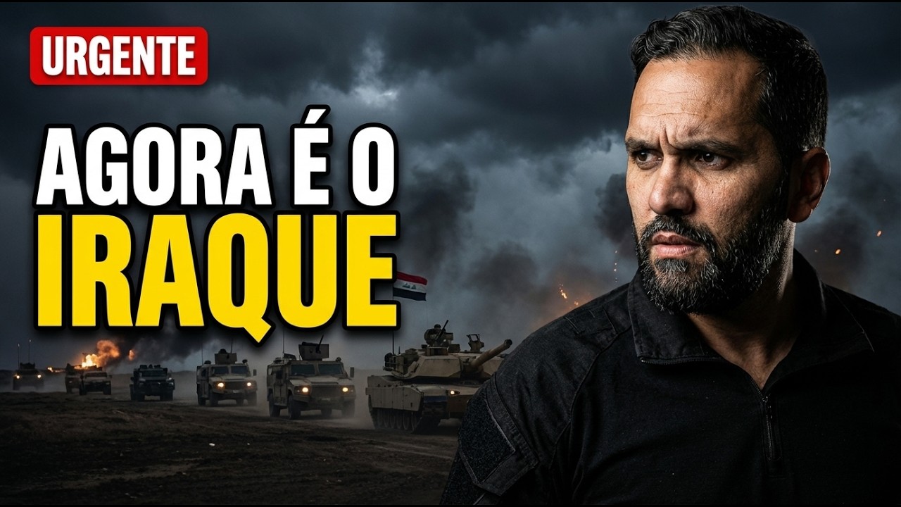ESCALADA NO IRAQUE | A SITUA&Ccedil;&Atilde;O MUDOU AGORA