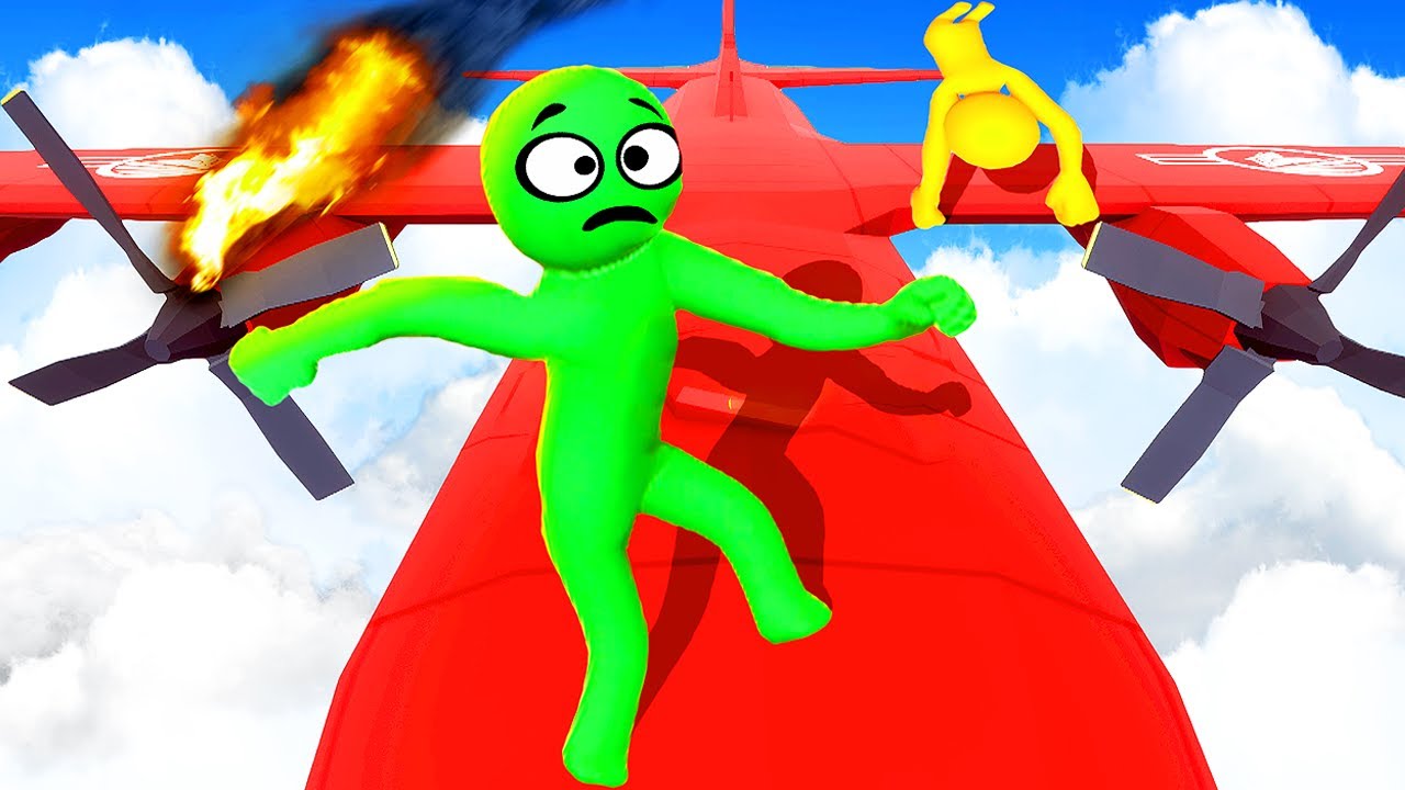 Ragdolls Try to SURVIVE a Plane Crash - Havocado Gameplay