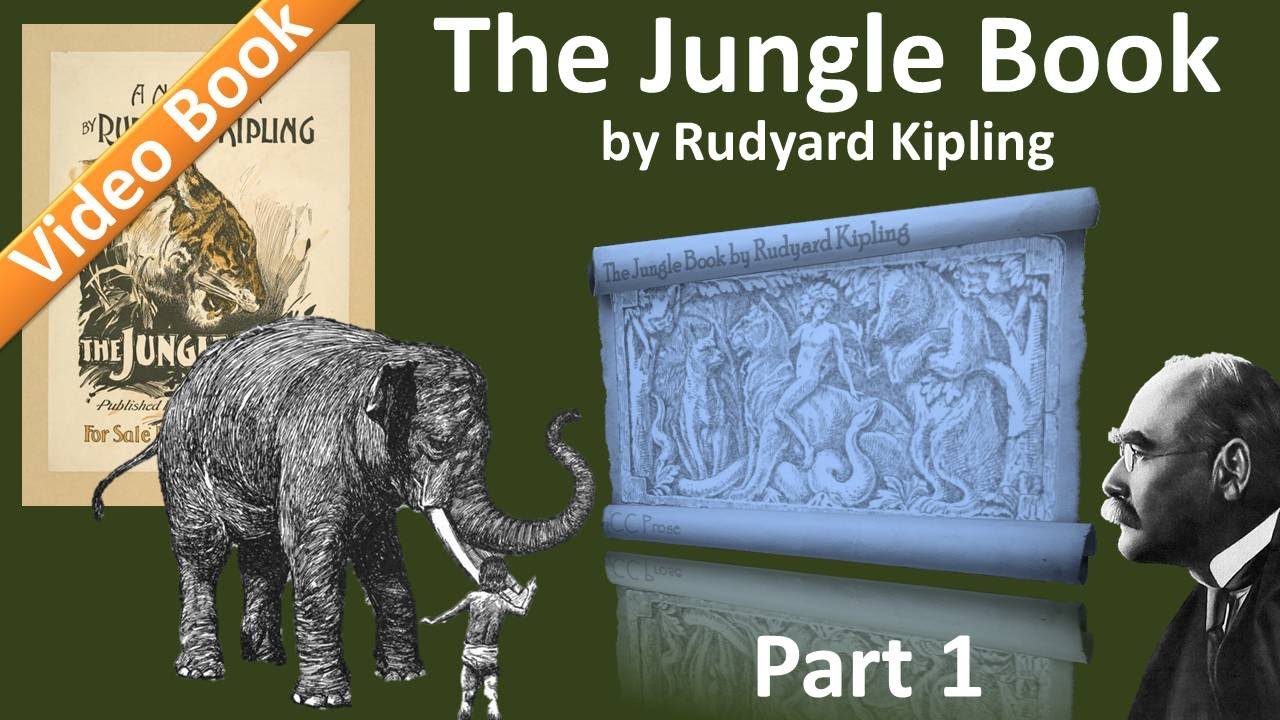 Part 1 - The Jungle Book Audiobook by Rudyard Kipling (Chs 1-3)