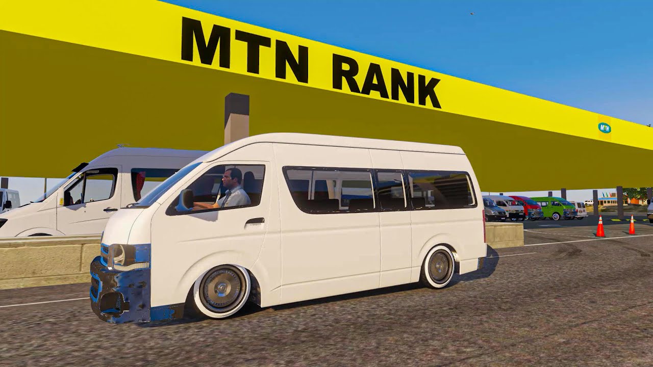 GTA 5 Mzansi Real Life Mods — День из жизни таксиста в GTA V