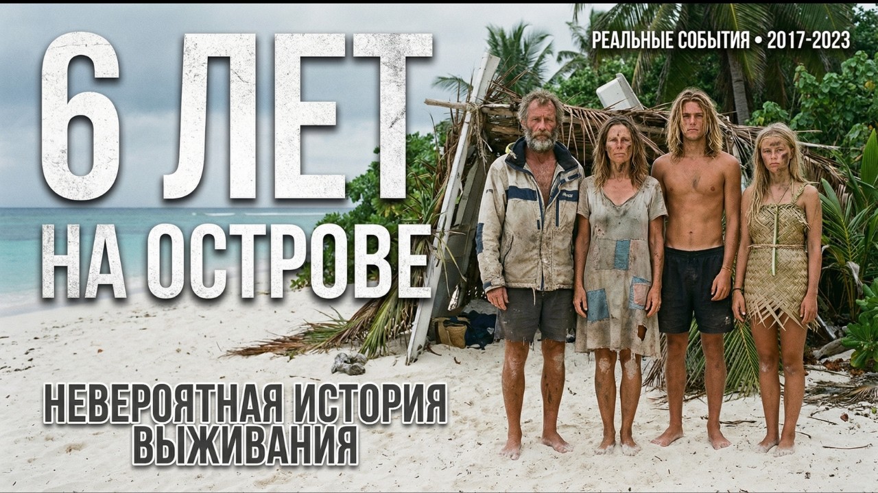 ШЕСТЬ ЛЕТ В АДСКИХ УСЛОВИЯХ КАРИБСКОГО МОРЯ - ИСТОРИЯ ВЫЖИВАНИЯ СЕМЬИ