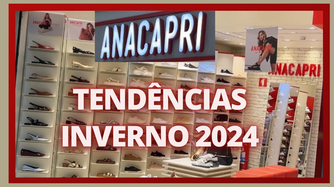 VIDEO TOUR LOJA ANA CApri COLEÇÃO INVERNO 2024 - CUPOM10%: ZZCUPOM10188