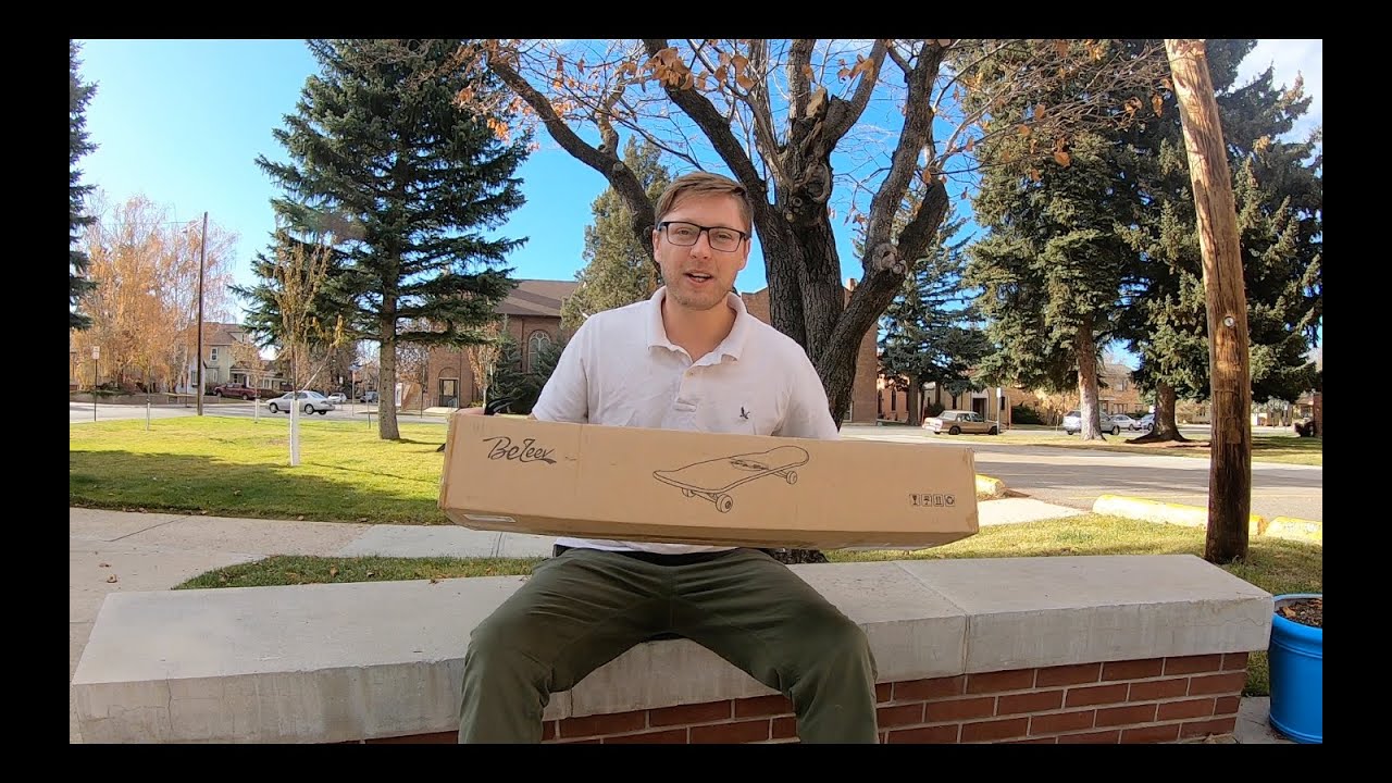 New Skateboard UnBoxing!  Beleev Skateboards!