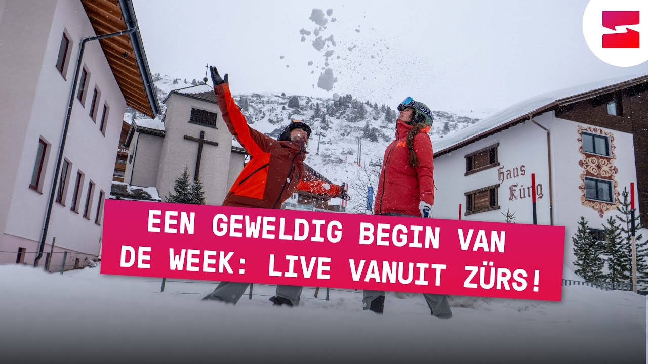 Een mooi pak sneeuw voor Oostenrijk: Live vanuit Z&uuml;rs!