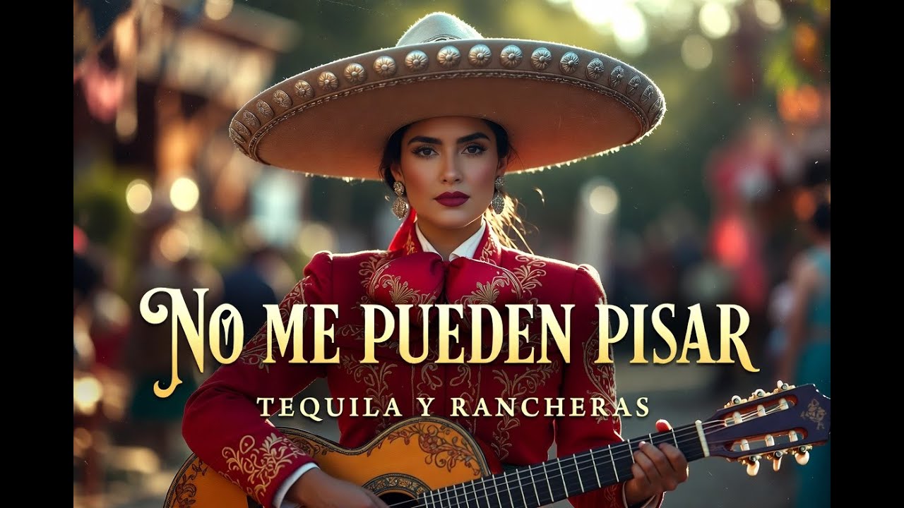 Quieren usarme pero NO ME PUEDEN PISAR - Tequila y Rancheras