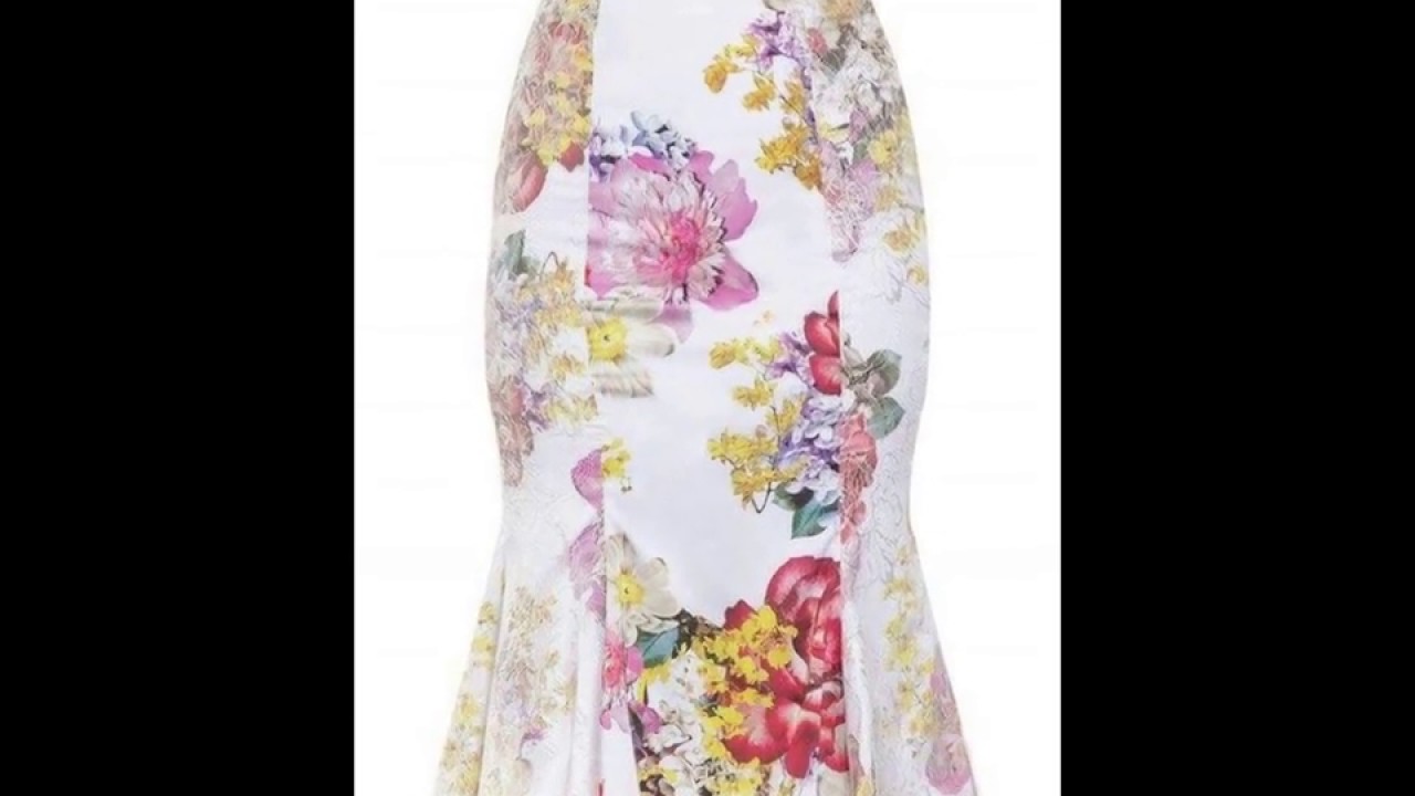 Faldas exclusivas moda 2017  2018