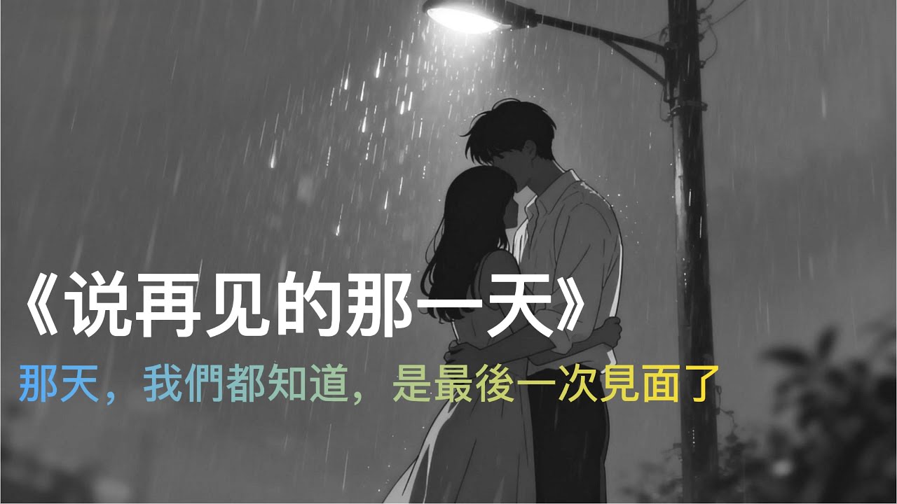 《说再见的那一天》| 最心痛的告别 | The Day We Said Goodbye – A Heartbreaking True Story of Love and Letting Go 💔