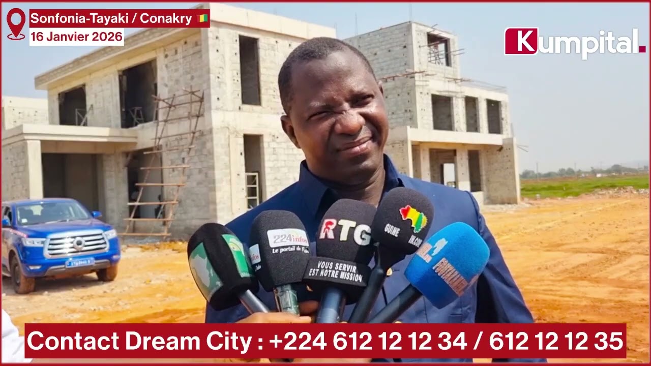 DREAM CITY 🇬🇳, la ville de demain commence aujourd’hui ! ✨