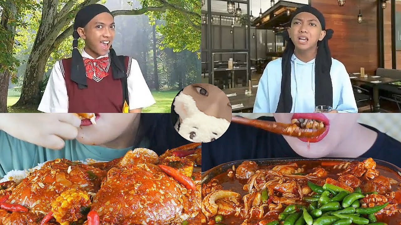 drama sptrakori X mukbang🍛🔥[si gadis desa] eps 11