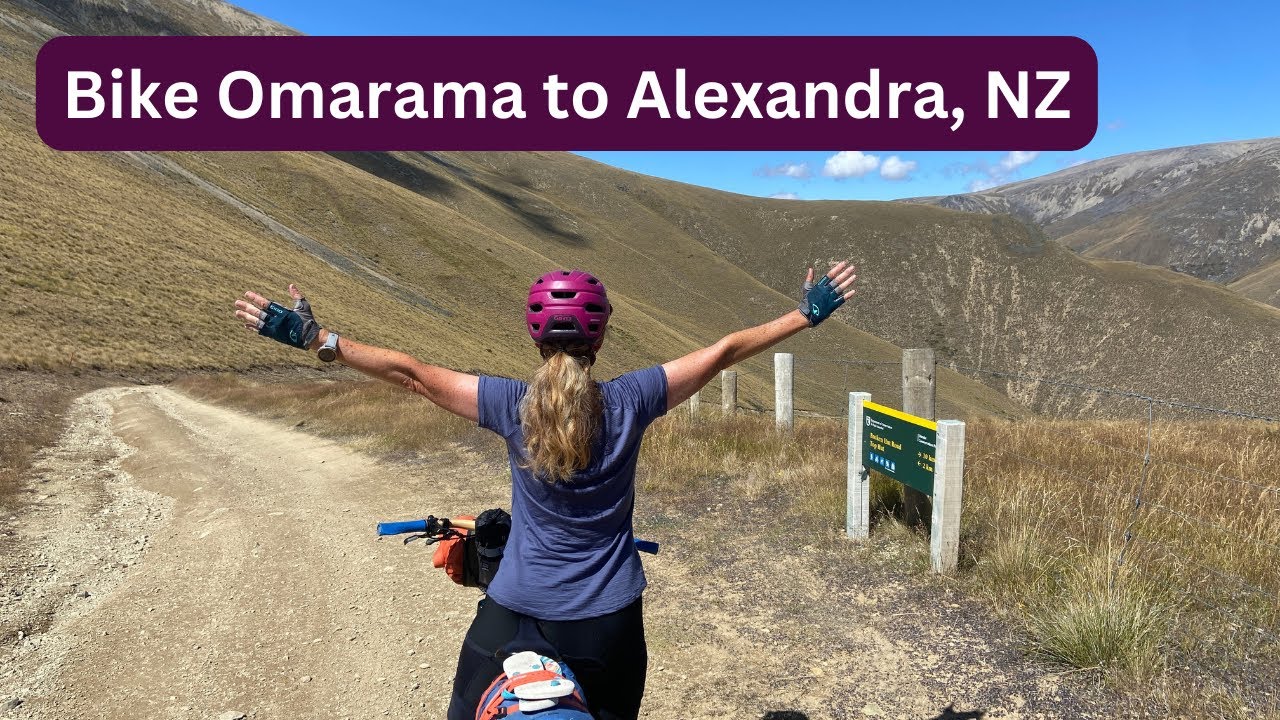 Sounds to Sounds Bikepacking Route including Omarama Saddle