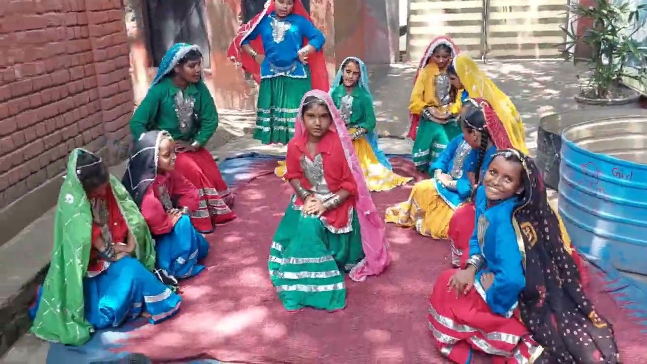 #Teej celebration#GPS no.8 Ambala