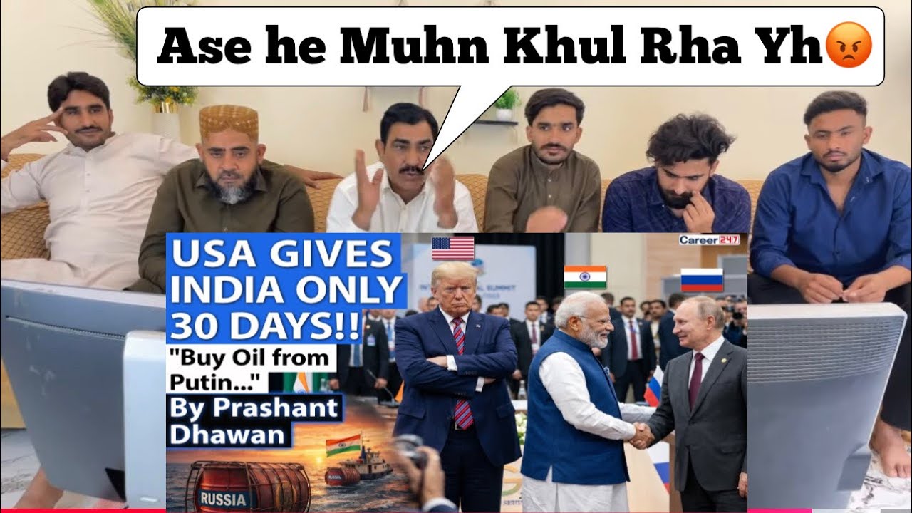 USA GIVES INDIA ONLY 30 DAYS!! Buy Oil from Putin | India Can Buy Russian Oil