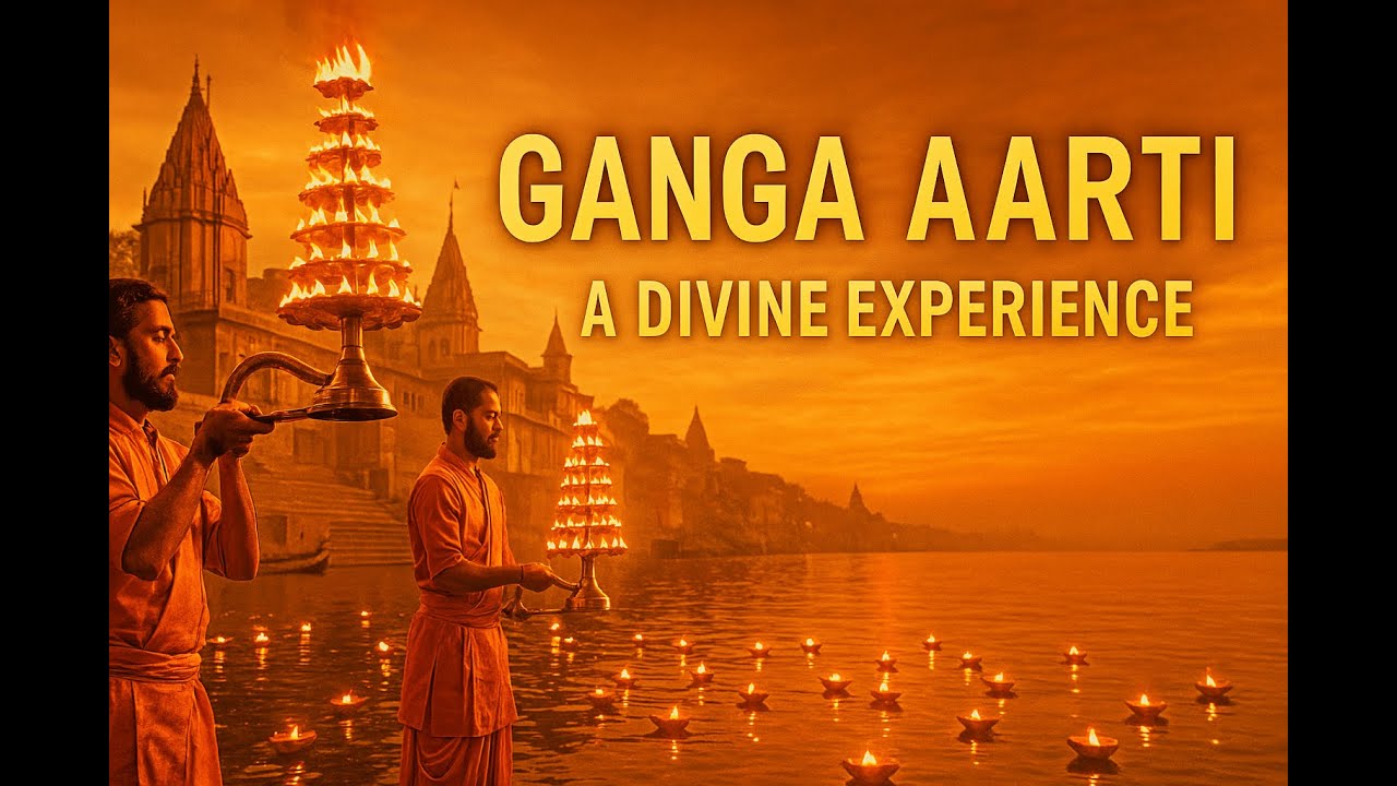 THE GANGA AARTI VARANASI || గంగా ఆర్తి వారణాసి|| జీవితానికి ఒక అనుభవం VARANASI lo