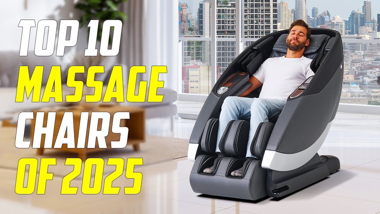 Top 10 Best Massage Chairs of 2025