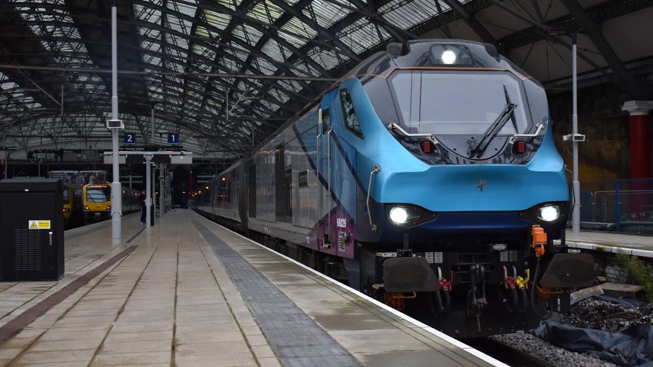 TransPennine Express 68026 @ Liverpool Lime Street