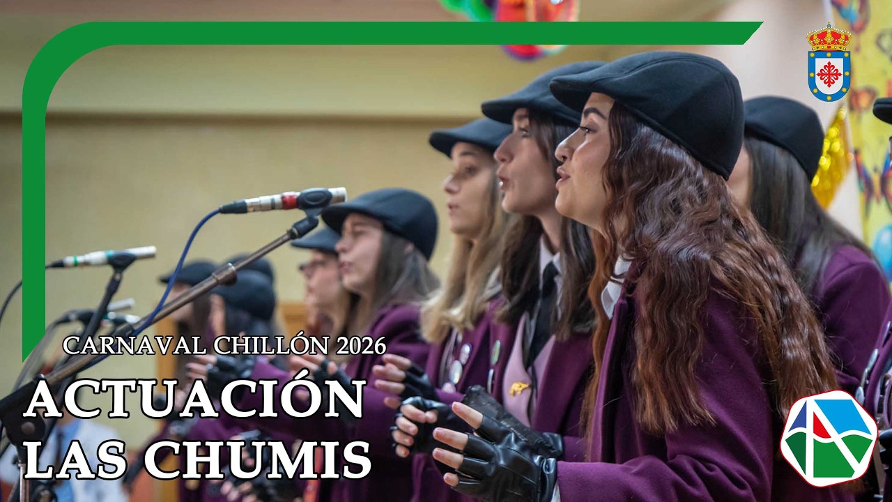 Actuación de Las Chumis en el Sábado de Piñata de Chillón