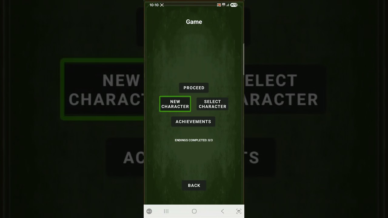 How to play fault zone new game for blind users