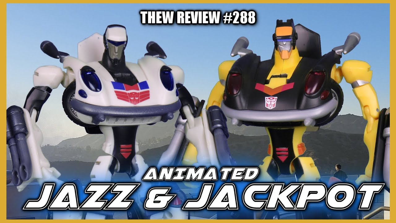 Animated Jazz & Jackpot: Thew's Awesome Transformers Reviews 288