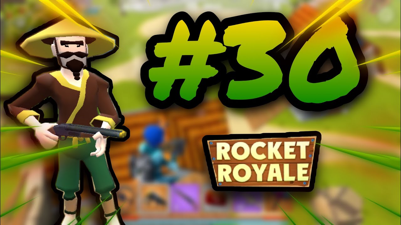 Intense HIGH KILL GAME! - iOS Gameplay #30 | Rocket Royale