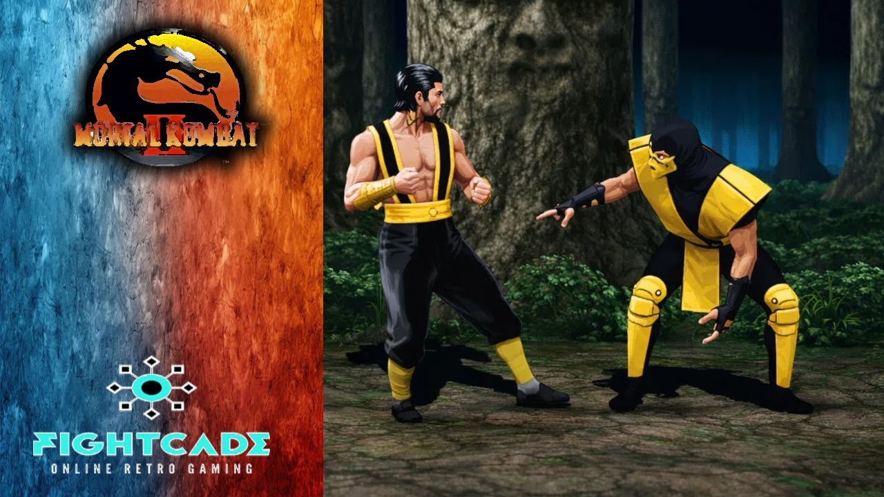 Mortal Kombat II ► crexperto vs EL 8VO SENTIDO ► Fightcade