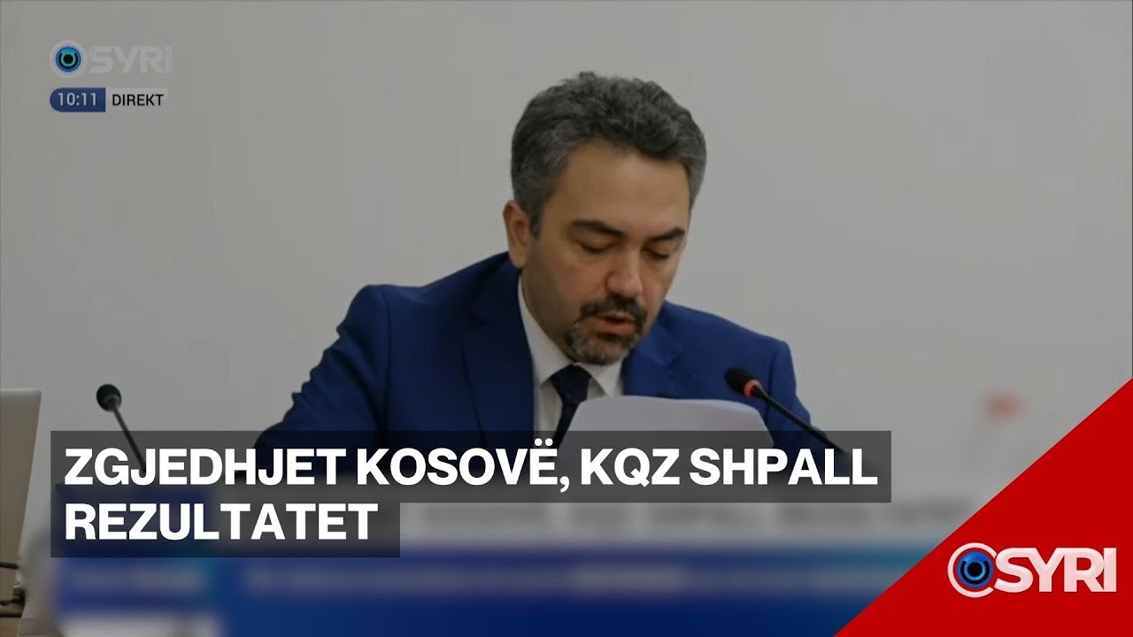 Zgjedhjet Kosovë, KQZ shpall rezultatet