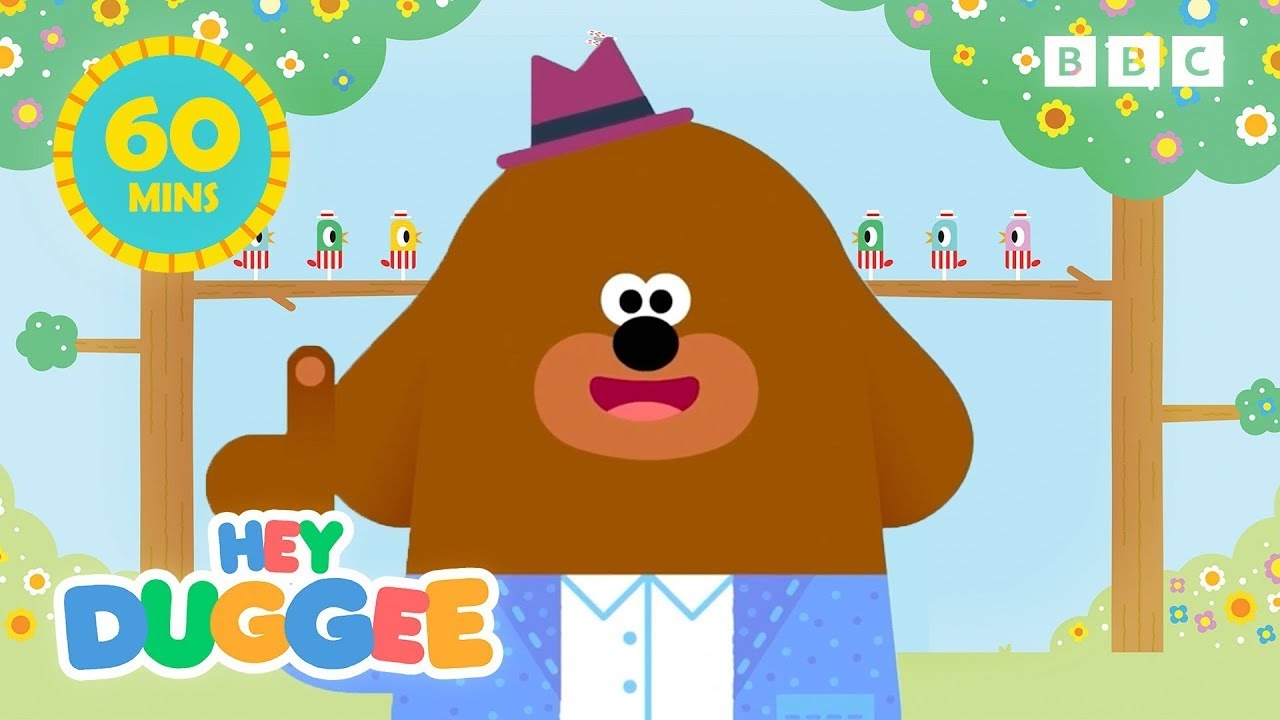 Adventures for Toddlers with Duggee | 60 Minutes | Hey Duggee