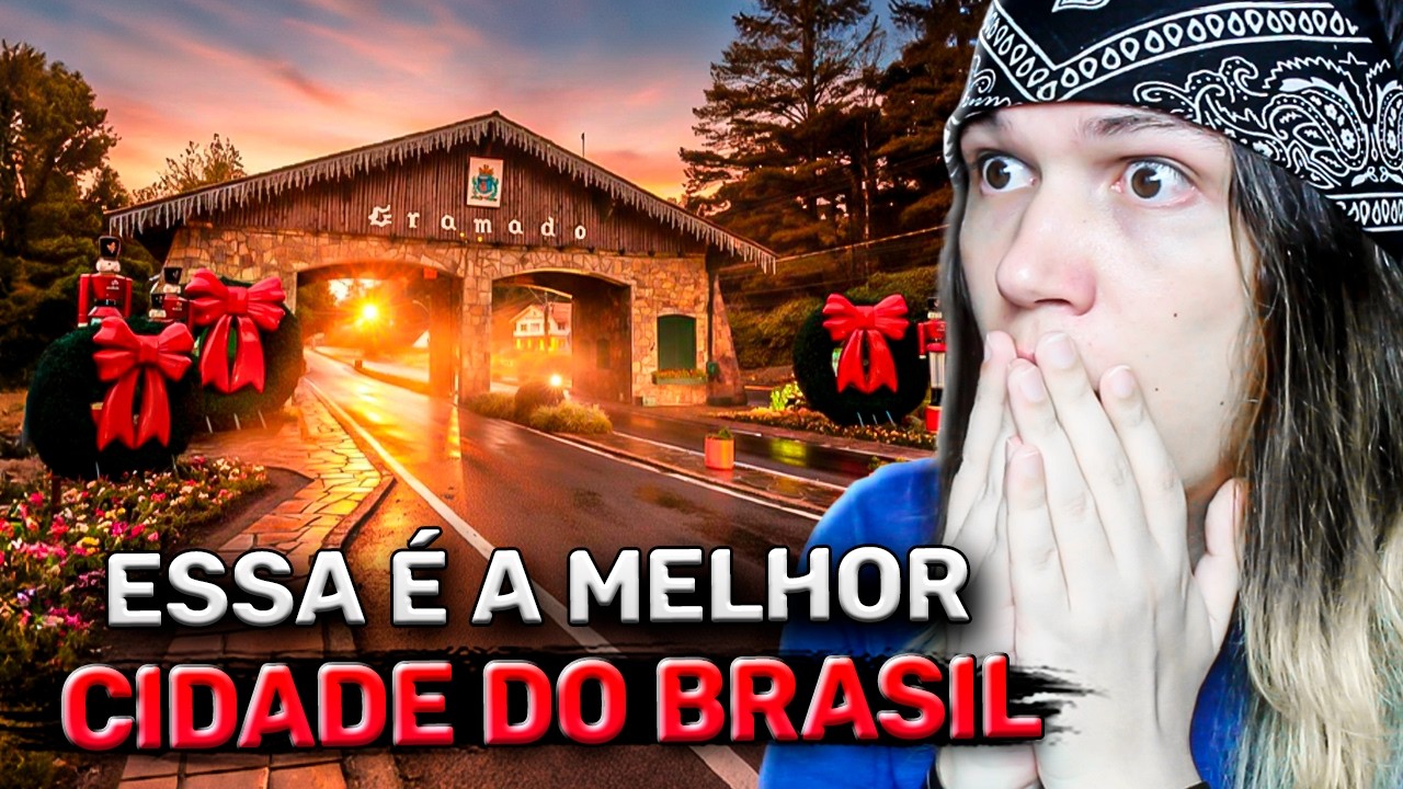 GRAMADO É O BRASIL QUE DEU CERTO?