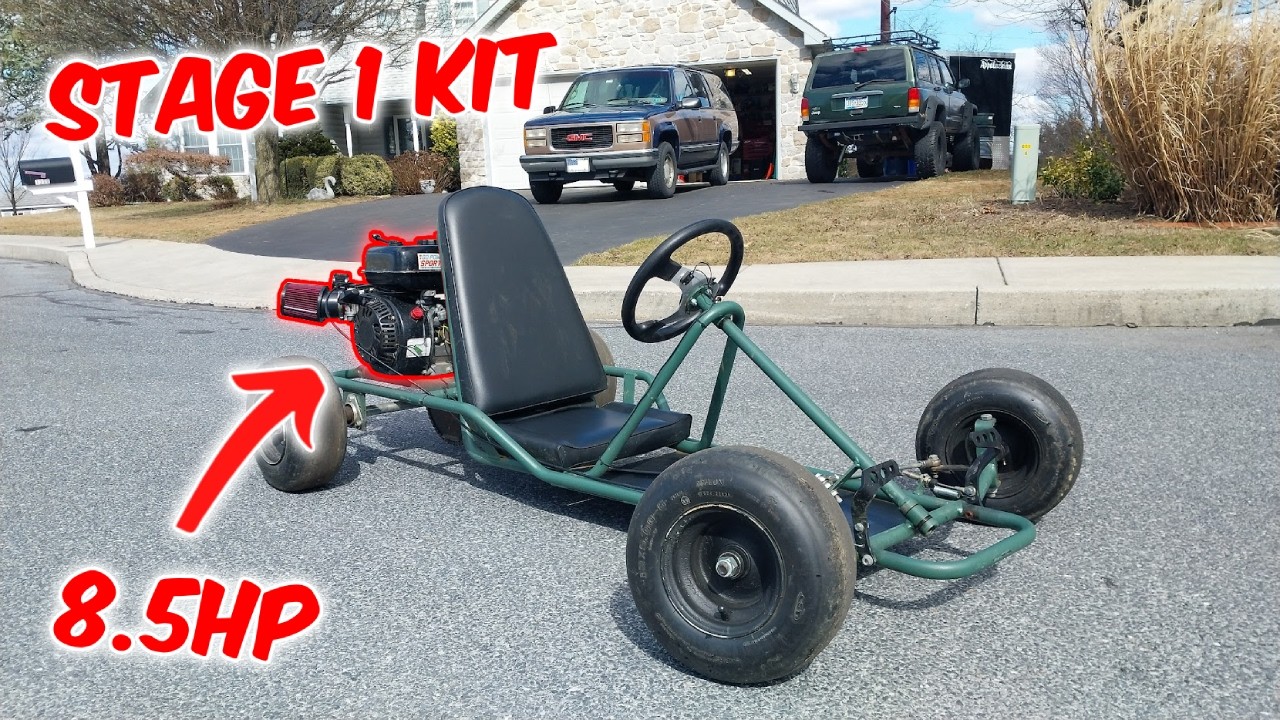 Predator 212cc Stage 1 Install & Review