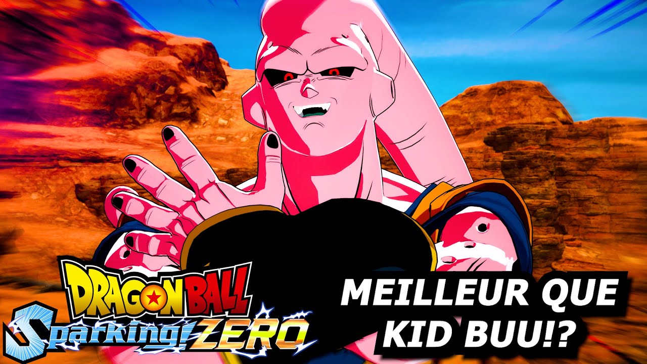 MEILLEUR QUE KID BUU?! Test BUUHAN Dragon Ball Sparking Zero