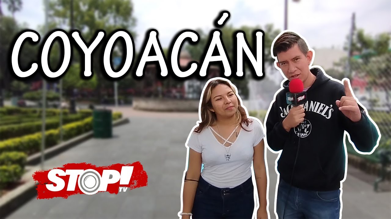 &iquest;Conoc&iacute;as este parque de COYOAC&Aacute;N? ◀︎▶︎Stop Tv◀︎▶︎
