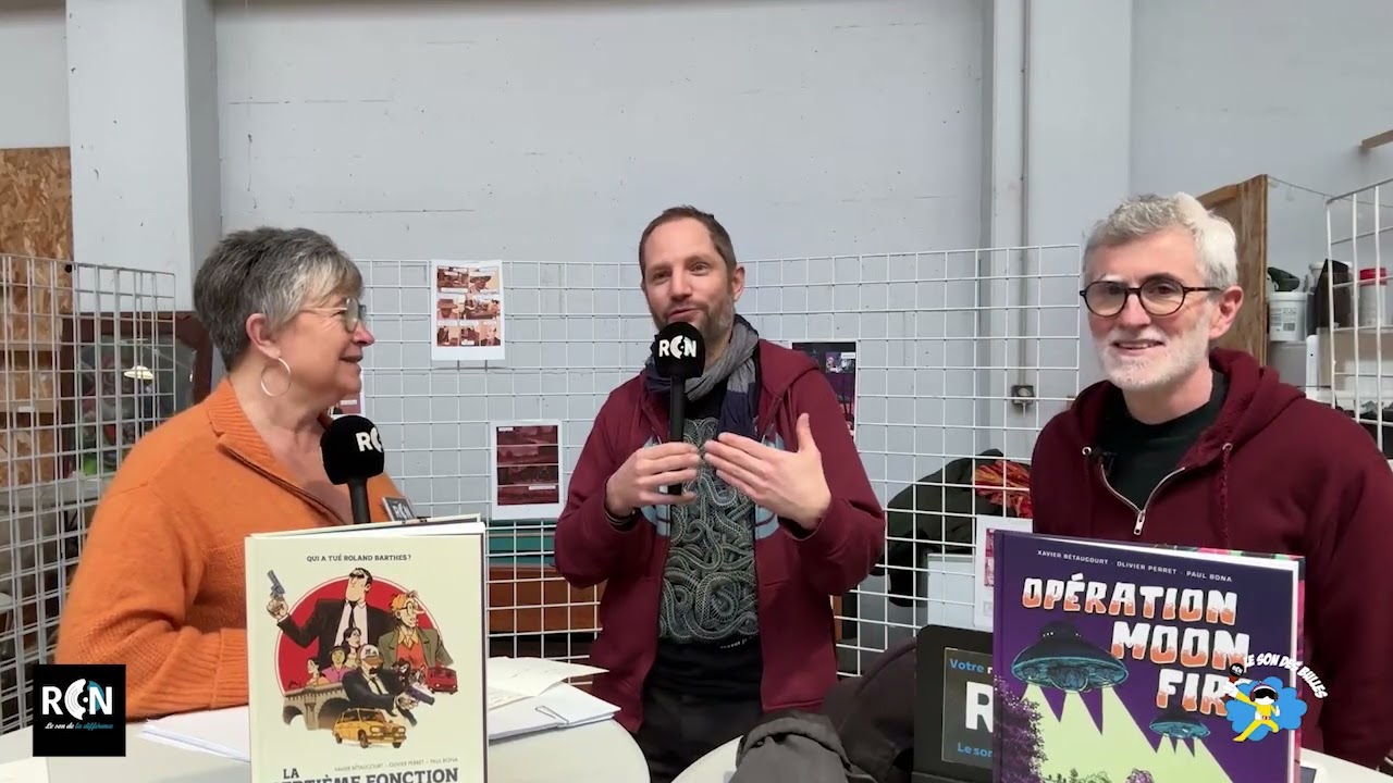 Salon BD et Illustrations de Toul 2026 - Olivier PERRET, dessinateur sur Opération Moon Fire