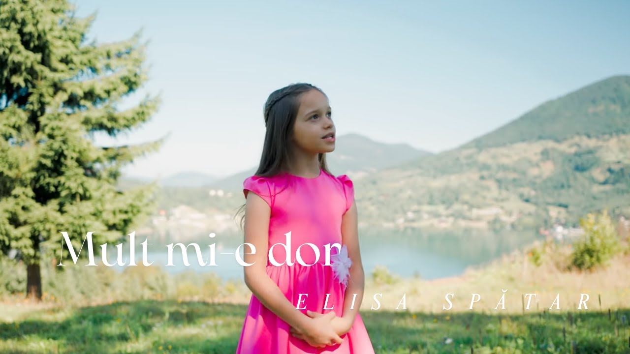 🎵Mult mi-e dor - Elisa Spătar 🎵