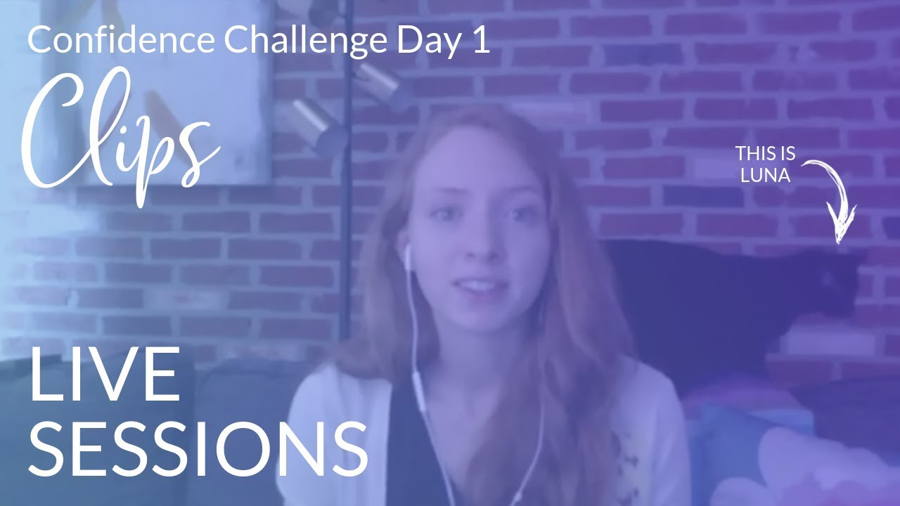 Confidence Challenge Day 1 Clips