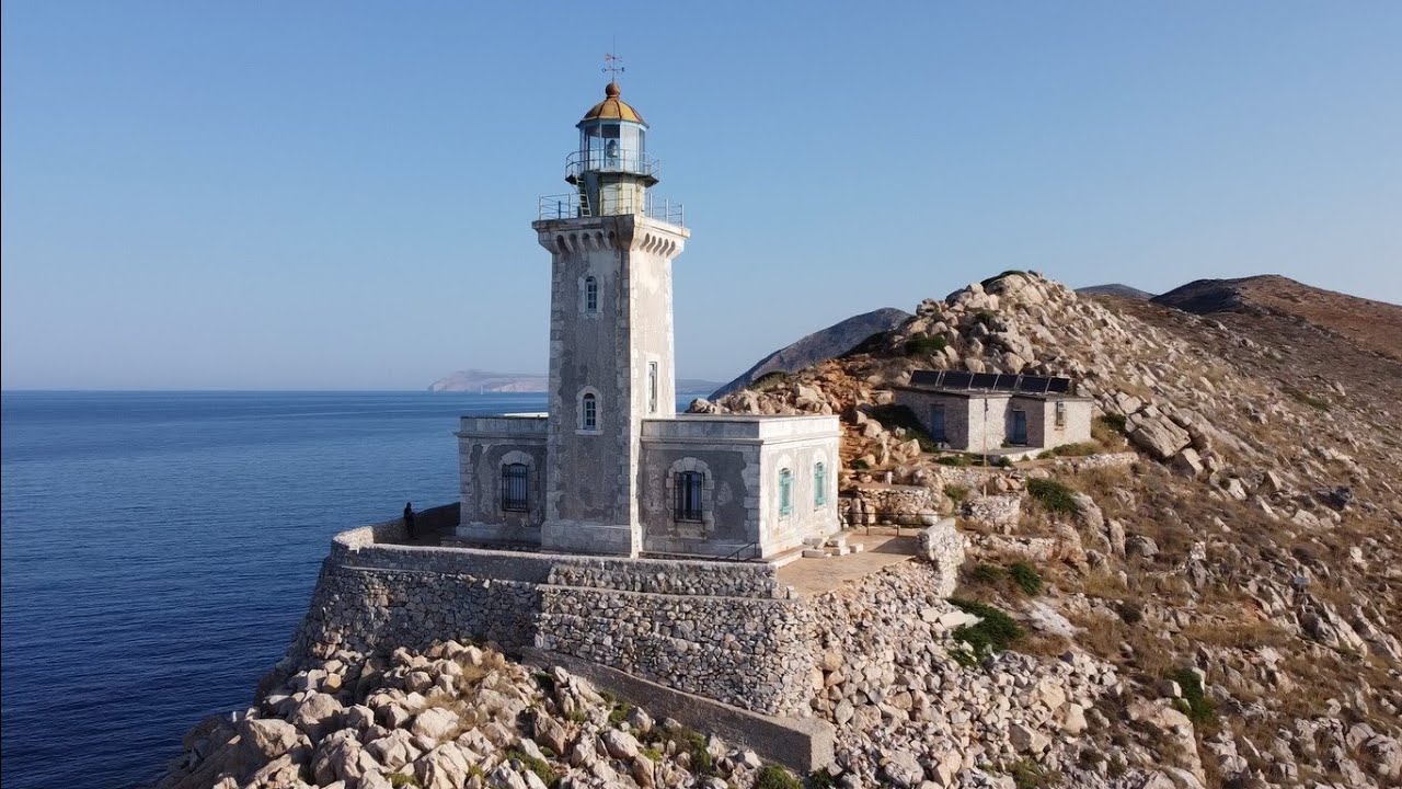 Μάνη, στα μέρη του Ταίναρου από ψηλά - Greece, Peloponnese: The Tainaron area of Mani, from above