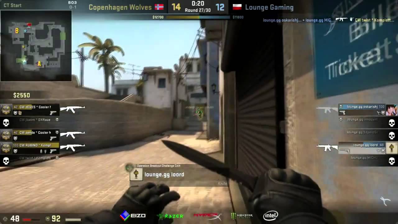 Oskarish amazing 4k (1 vs 3 clutch)